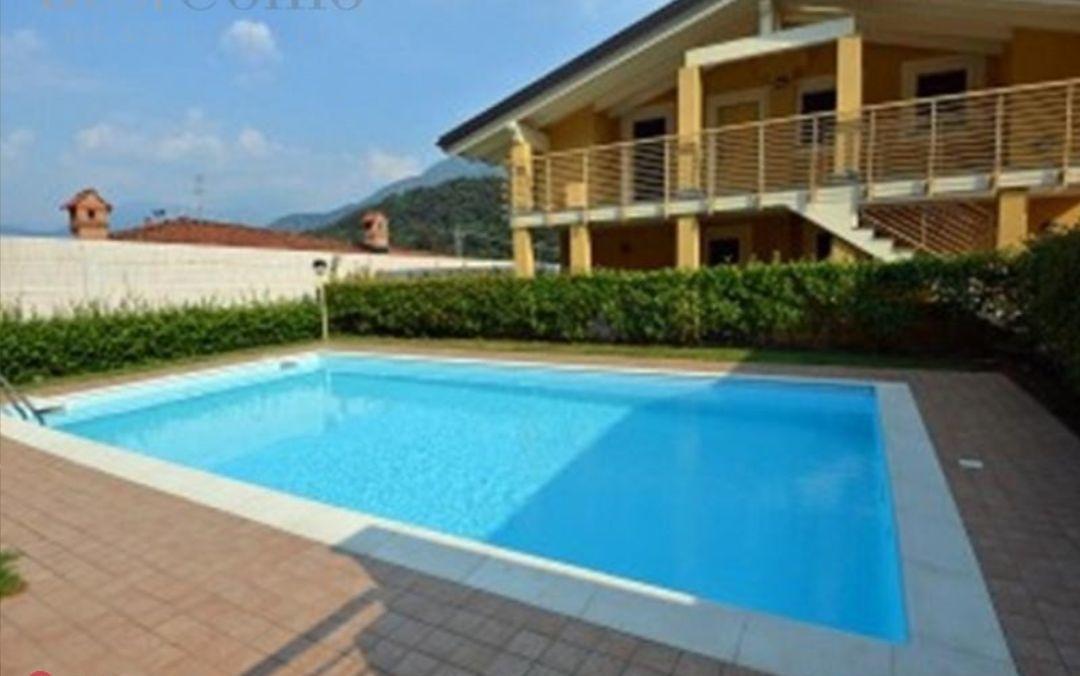 Attico With Swimming Pool Apartment Lenno Exterior photo